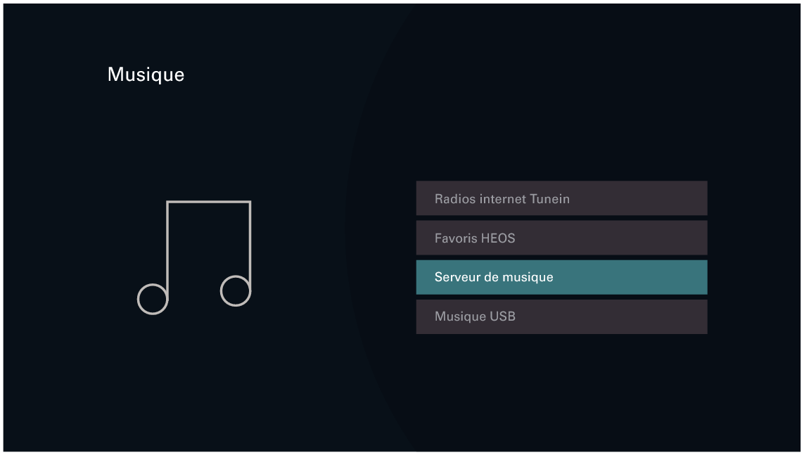 GUI MusicServers Mz
